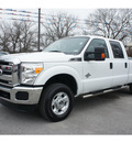ford f 250 super duty 2011 white xlt biodiesel 8 cylinders 4 wheel drive automatic 78644