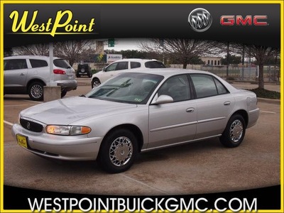 buick century 2003 silver sedan gasoline 6 cylinders front wheel drive automatic 77094