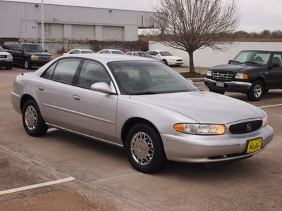 buick century 2003 silver sedan gasoline 6 cylinders front wheel drive automatic 77094