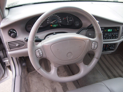 buick century 2003 silver sedan gasoline 6 cylinders front wheel drive automatic 77094