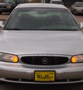 buick century 2003 silver sedan gasoline 6 cylinders front wheel drive automatic 77094