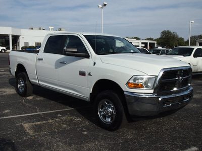 ram 2500 2012 white slt 6 cylinders automatic 78016