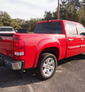 gmc sierra 1500 2012 red sle 8 cylinders automatic 78016