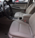 chevrolet impala 2012 silver sedan ltz 6 cylinders automatic 78114