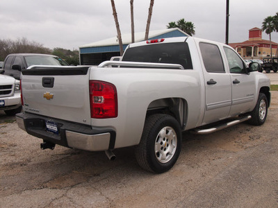 chevrolet silverado 1500 2011 silver lt 8 cylinders automatic 78114