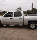 chevrolet silverado 1500 2011 silver lt 8 cylinders automatic 78114