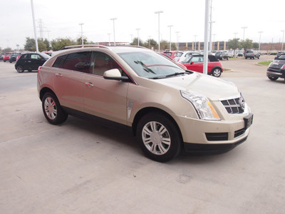 cadillac srx 2011 gold luxury collection gasoline 6 cylinders front wheel drive automatic 76108