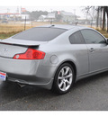 infiniti g35 2005 gray coupe 6 cylinders not specified 78216