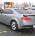 infiniti g35 2005 gray coupe 6 cylinders not specified 78216