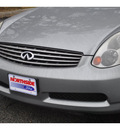 infiniti g35 2005 gray coupe 6 cylinders not specified 78216