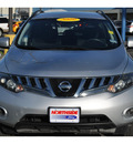 nissan murano 2009 silver suv s awd gasoline 6 cylinders all whee drive cont  variable trans  78216