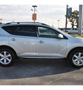 nissan murano 2009 silver suv s awd gasoline 6 cylinders all whee drive cont  variable trans  78216