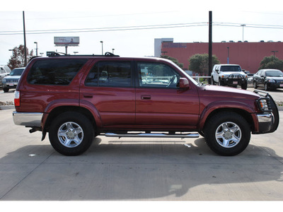 toyota 4runner 2002 red suv sr5 gasoline 6 cylinders rear wheel drive automatic 78232