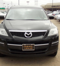 mazda cx 9 2008 black suv touring 6 cylinders shiftable automatic 77074