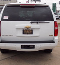 chevrolet suburban 2008 white suv lt 1500 8 cylinders automatic 77074