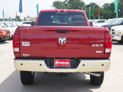 ram 2500 2012 dk  red diesel 6 cylinders 4 wheel drive automatic 77388