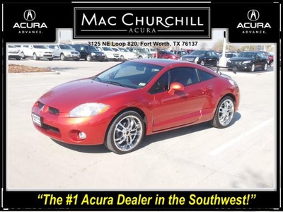 mitsubishi eclipse 2008 orange hatchback gt gasoline 6 cylinders front wheel drive automatic 76137