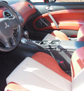 mitsubishi eclipse 2008 orange hatchback gt gasoline 6 cylinders front wheel drive automatic 76137