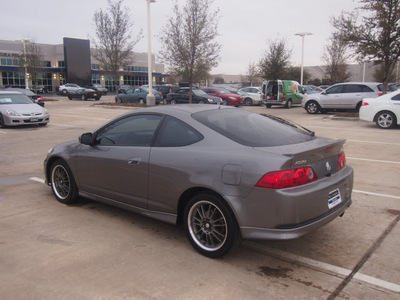 acura rsx 2006 gray hatchback type s leather gasoline 4 cylinders front wheel drive manual 76137