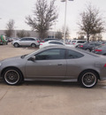 acura rsx 2006 gray hatchback type s leather gasoline 4 cylinders front wheel drive manual 76137