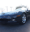 chevrolet corvette 2010 black z16 grand sport gasoline 8 cylinders rear wheel drive manual 75075