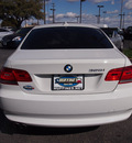 bmw 3 series 2008 white coupe 328i gasoline 6 cylinders rear wheel drive automatic 75075