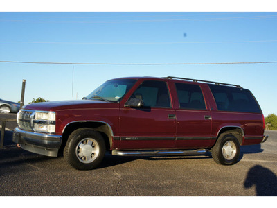 chevrolet suburban 1999 maroon suv c1500 lt gasoline v8 rear wheel drive automatic 76543