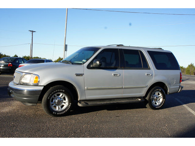 ford expedition 1999 silver suv xlt gasoline v8 rear wheel drive automatic 76543
