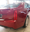 cadillac ats 2013 red sedan 2 0l luxury gasoline 4 cylinders rear wheel drive automatic 77002