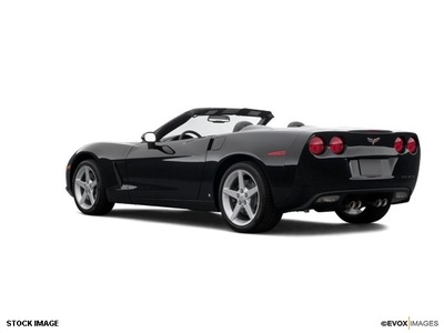 chevrolet corvette 2007 gasoline 8 cylinders rear wheel drive not specified 75007