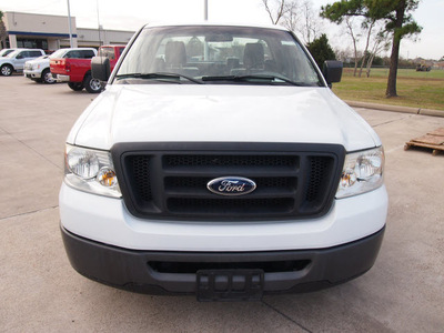 ford f 150 2008 white pickup truck styleside gasoline 6 cylinders 2 wheel drive automatic 77539