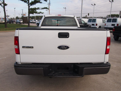 ford f 150 2008 white pickup truck styleside gasoline 6 cylinders 2 wheel drive automatic 77539