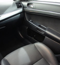 mitsubishi lancer sportback 2010 silver hatchback gts gasoline 4 cylinders front wheel drive automatic 44060