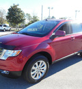 ford edge 2008 red suv sel gasoline 6 cylinders front wheel drive automatic 32783