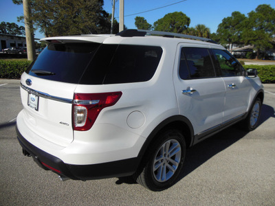 ford explorer 2013 white suv xlt flex fuel 6 cylinders 4 wheel drive automatic 32783