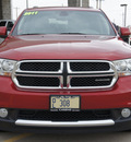 dodge durango 2011 dk  red suv crew gasoline 6 cylinders all whee drive automatic 62034