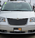 chrysler town and country 2008 silver van touring gasoline 6 cylinders front wheel drive automatic 62034