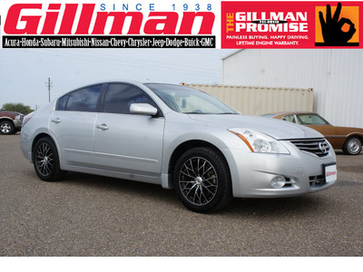nissan altima 2010 silver sedan 2 5s gasoline 4 cylinders front wheel drive cont  variable trans  78550