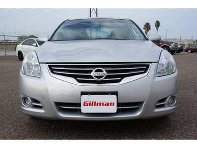 nissan altima 2010 silver sedan 2 5s gasoline 4 cylinders front wheel drive cont  variable trans  78550