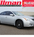 nissan altima 2010 silver sedan 2 5s gasoline 4 cylinders front wheel drive cont  variable trans  78550