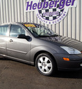 ford focus 2002 liquid grey hatchback zx5 gasoline 4 cylinders front wheel drive automatic 80905
