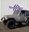 jeep wrangler 2006 light khaki suv se gasoline 6 cylinders 4 wheel drive automatic 80905
