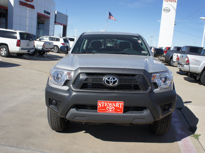 toyota tacoma 2013 silver prerunner v6 gasoline 6 cylinders 2 wheel drive automatic 75110