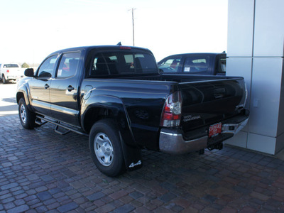 toyota tacoma 2012 black v6 gasoline 6 cylinders 4 wheel drive automatic 75110