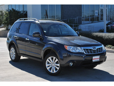 subaru forester 2013 dk  gray wagon 2 5x premium gasoline 4 cylinders all whee drive shiftable automatic 78233