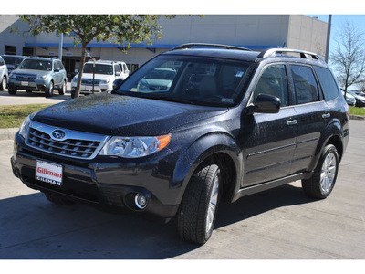 subaru forester 2013 dk  gray wagon 2 5x premium gasoline 4 cylinders all whee drive shiftable automatic 78233
