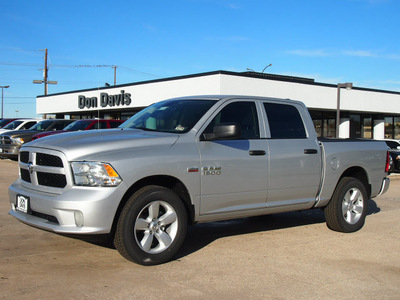 ram 1500 2013 silver express gasoline 8 cylinders 2 wheel drive automatic 76011