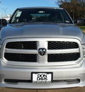 ram 1500 2013 silver express gasoline 8 cylinders 2 wheel drive automatic 76011