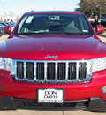 jeep grand cherokee 2013 red suv laredo gasoline 6 cylinders 2 wheel drive automatic 76011