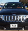 jeep grand cherokee 2013 black suv overland summit gasoline 6 cylinders 4 wheel drive automatic 76011